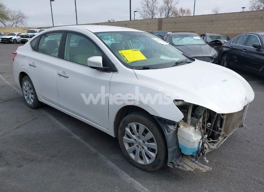 2013 Nissan Sentra S (VIN 3N1AB7AP0DL752750) main photo