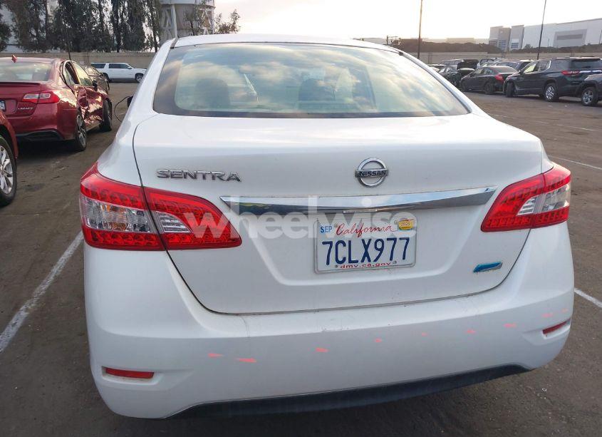Photo 13 of 2013 Nissan Sentra S (VIN 3N1AB7AP0DL752750)