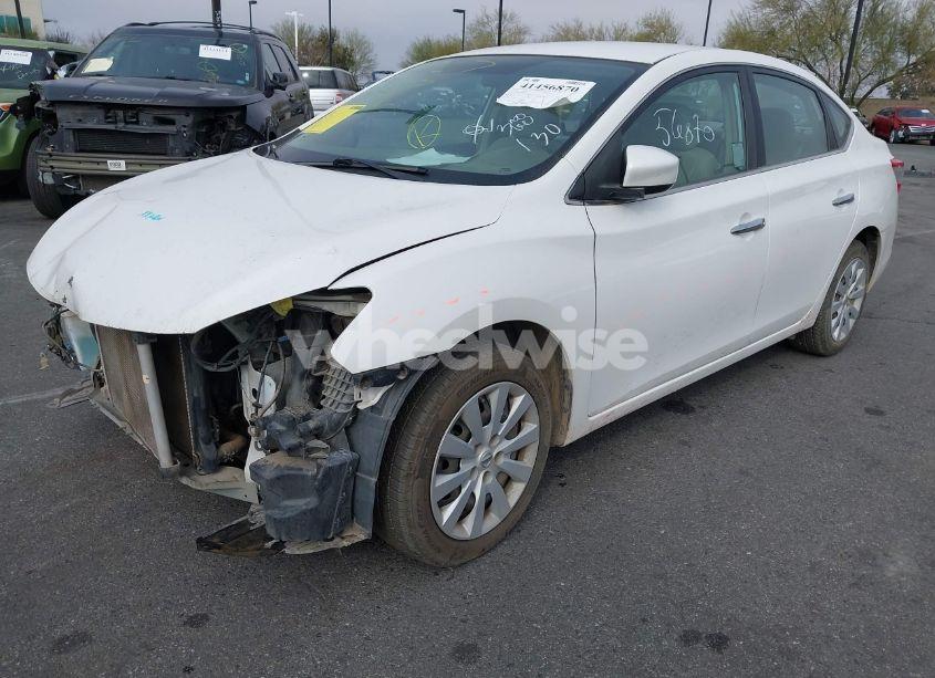 Photo 2 of 2013 Nissan Sentra S (VIN 3N1AB7AP0DL752750)