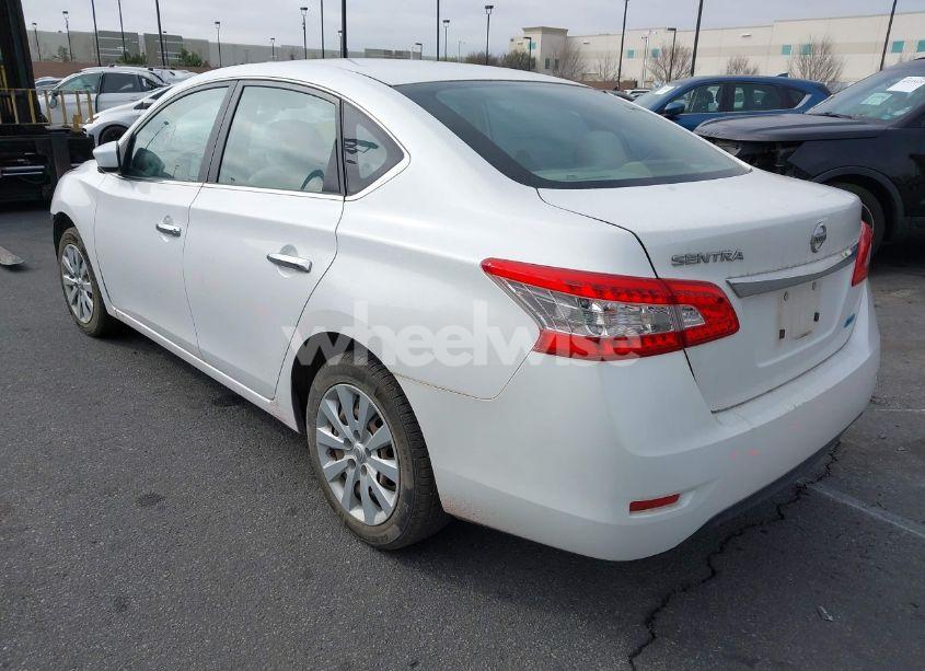 Photo 3 of 2013 Nissan Sentra S (VIN 3N1AB7AP0DL752750)