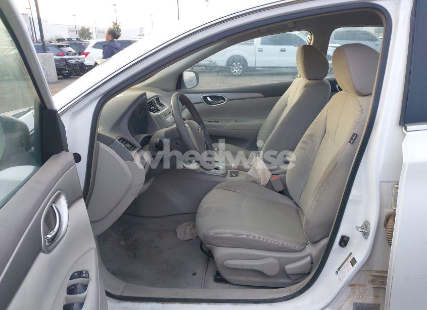 Photo 5 of 2013 Nissan Sentra S (VIN 3N1AB7AP0DL752750)
