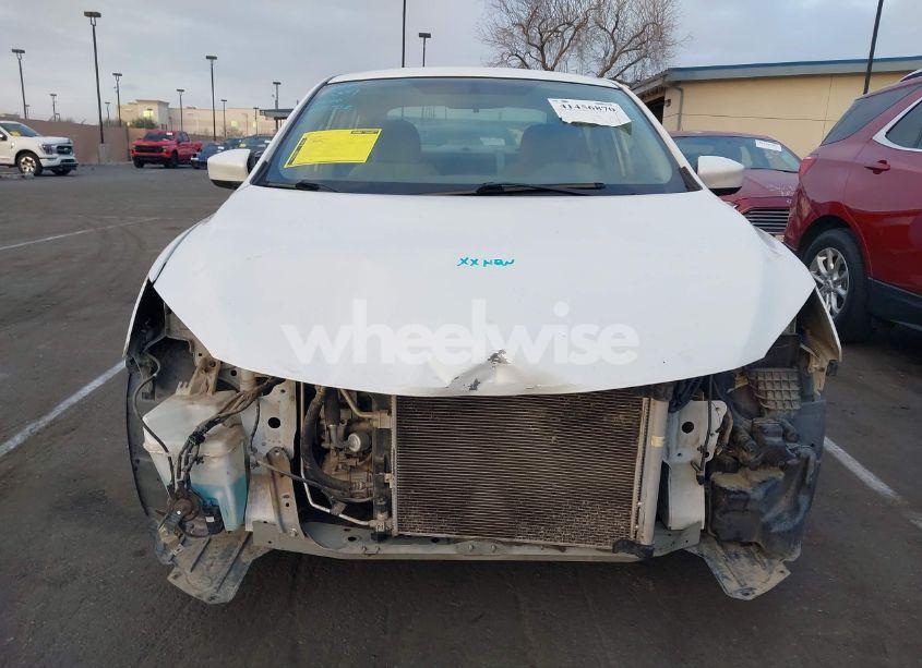 Photo 6 of 2013 Nissan Sentra S (VIN 3N1AB7AP0DL752750)