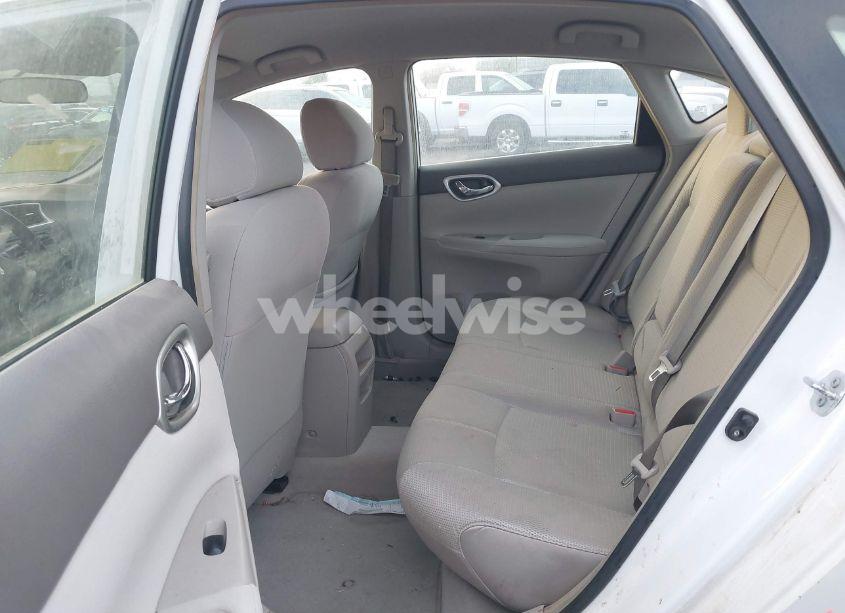 Photo 8 of 2013 Nissan Sentra S (VIN 3N1AB7AP0DL752750)