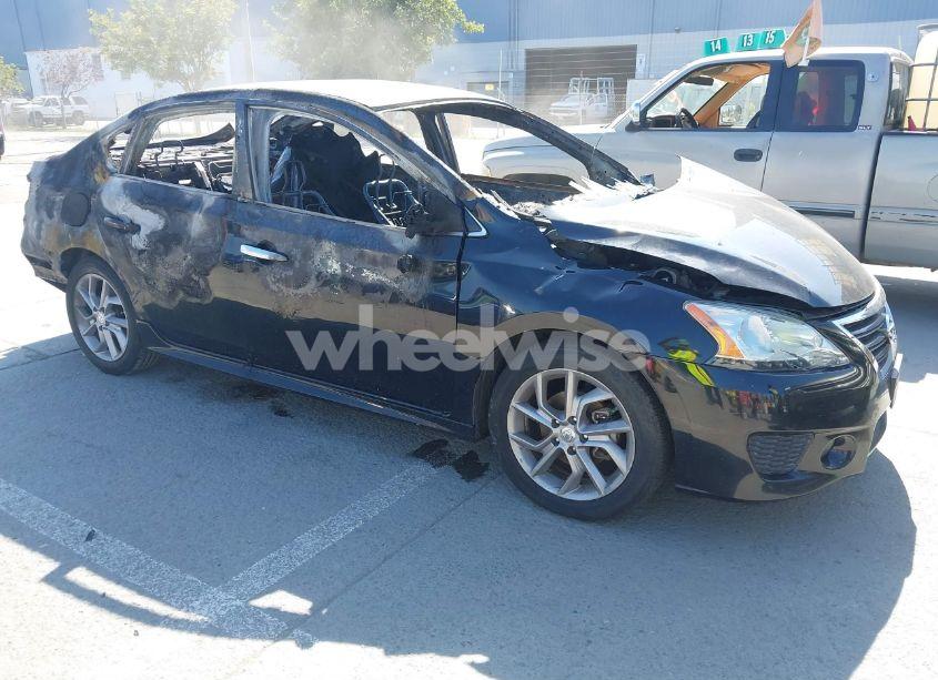 2013 Nissan Sentra SR (VIN 3N1AB7AP0DL760606) main photo