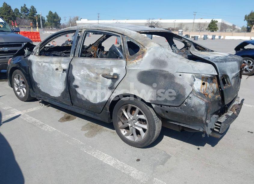 Photo 3 of 2013 Nissan Sentra SR (VIN 3N1AB7AP0DL760606)