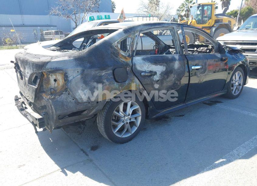 Photo 4 of 2013 Nissan Sentra SR (VIN 3N1AB7AP0DL760606)