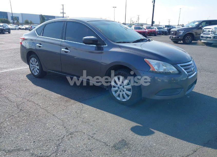 2013 Nissan Sentra SV (VIN 3N1AB7AP0DL761559) main photo