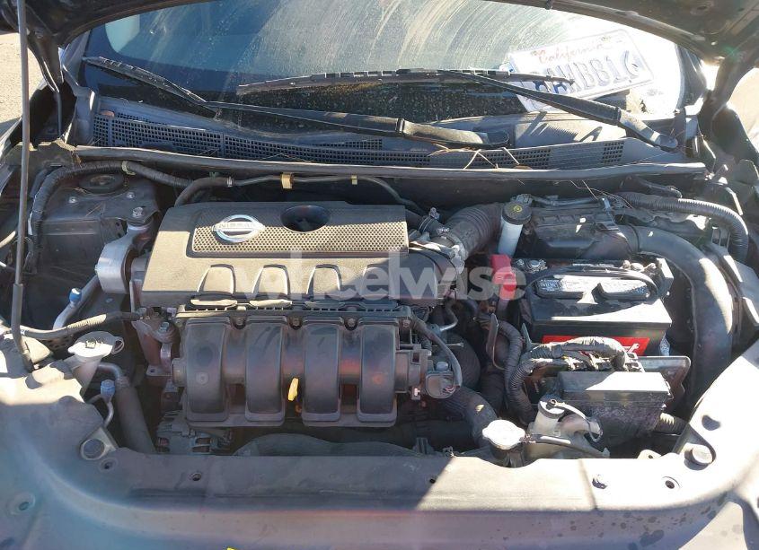 Photo 10 of 2013 Nissan Sentra SV (VIN 3N1AB7AP0DL761559)