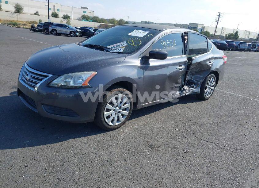Photo 2 of 2013 Nissan Sentra SV (VIN 3N1AB7AP0DL761559)