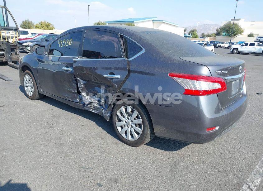 Photo 3 of 2013 Nissan Sentra SV (VIN 3N1AB7AP0DL761559)