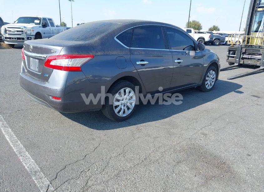 Photo 4 of 2013 Nissan Sentra SV (VIN 3N1AB7AP0DL761559)