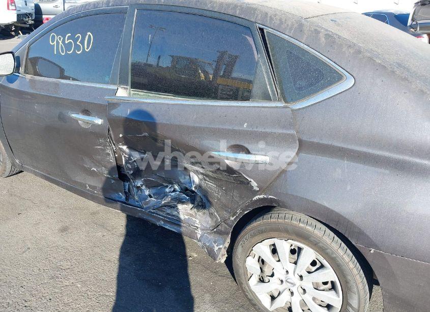 Photo 6 of 2013 Nissan Sentra SV (VIN 3N1AB7AP0DL761559)