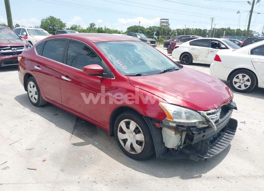 2013 Nissan Sentra S (VIN 3N1AB7AP0DL770858) main photo