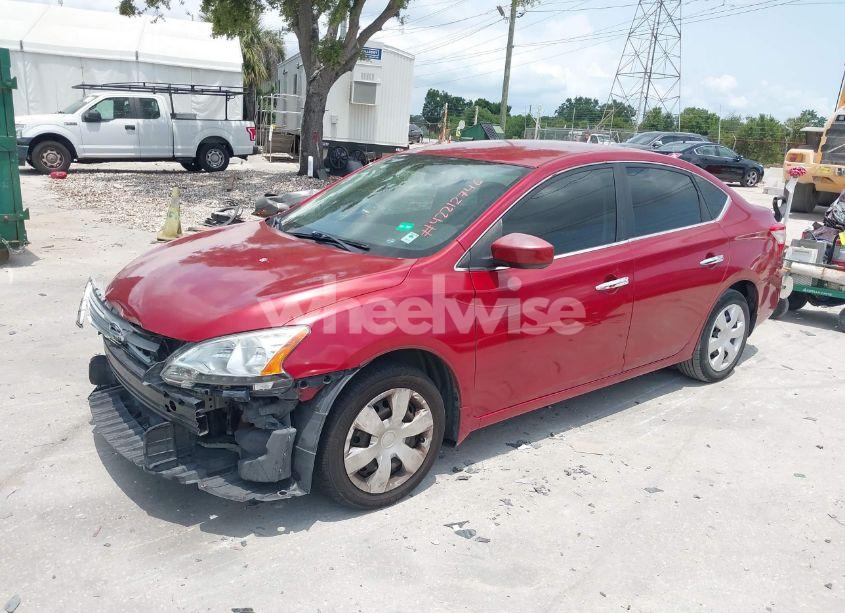 Photo 2 of 2013 Nissan Sentra S (VIN 3N1AB7AP0DL770858)