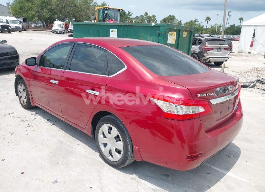 Photo 3 of 2013 Nissan Sentra S (VIN 3N1AB7AP0DL770858)