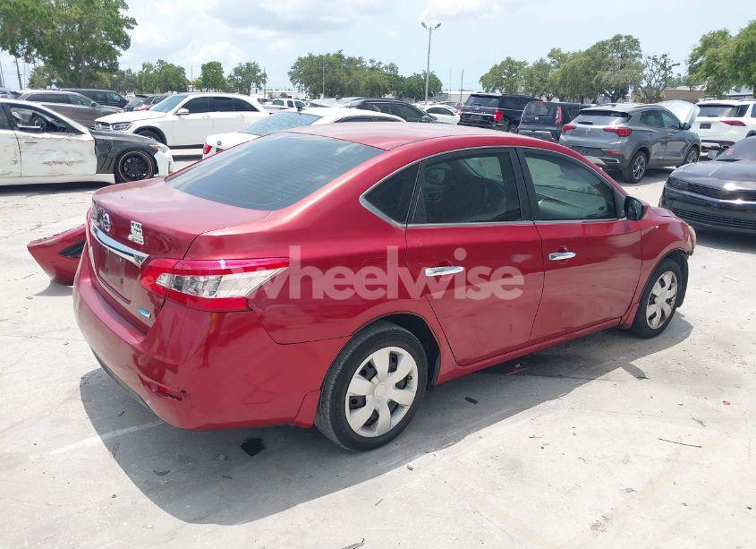 Photo 4 of 2013 Nissan Sentra S (VIN 3N1AB7AP0DL770858)