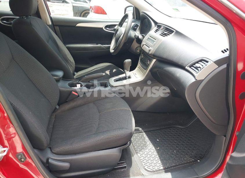 Photo 5 of 2013 Nissan Sentra S (VIN 3N1AB7AP0DL770858)