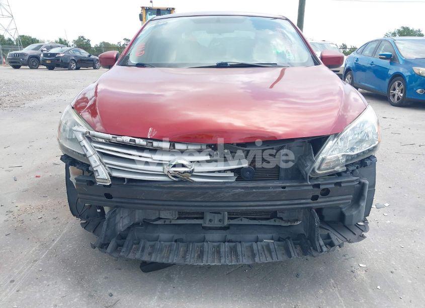 Photo 6 of 2013 Nissan Sentra S (VIN 3N1AB7AP0DL770858)