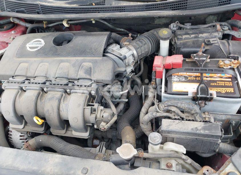 Photo 10 of 2013 Nissan Sentra SV (VIN 3N1AB7AP0DL775106)