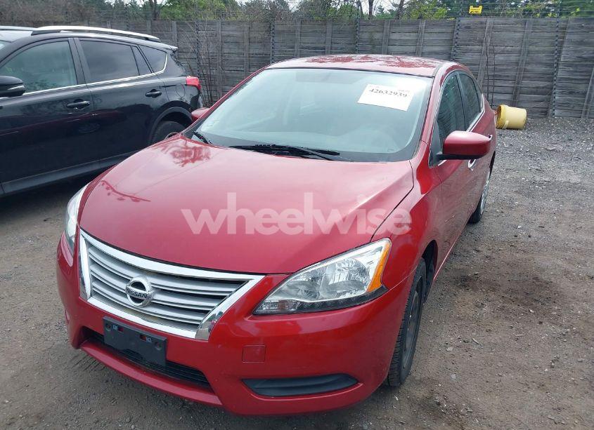 Photo 2 of 2013 Nissan Sentra SV (VIN 3N1AB7AP0DL775106)