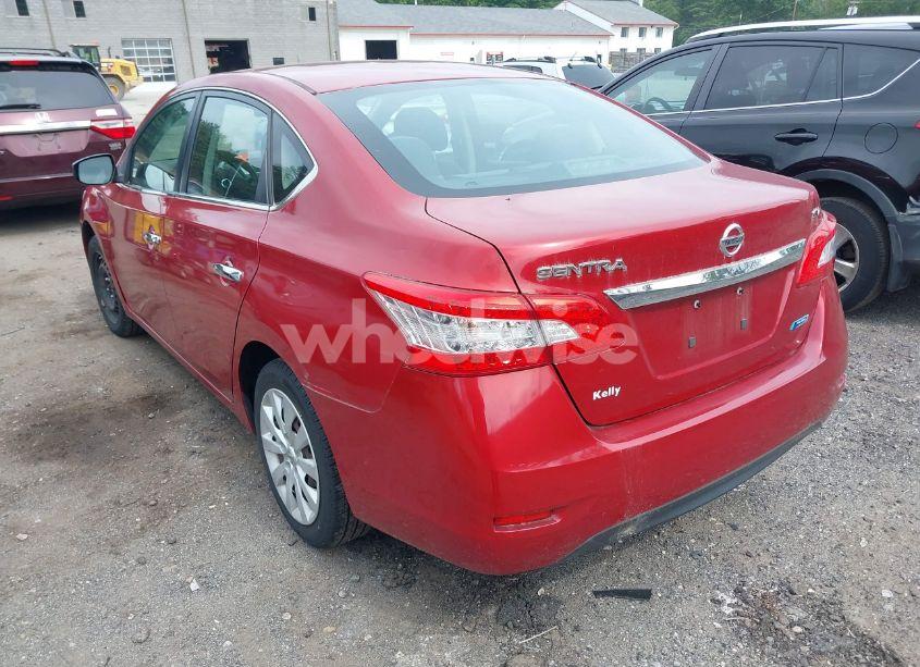 Photo 3 of 2013 Nissan Sentra SV (VIN 3N1AB7AP0DL775106)