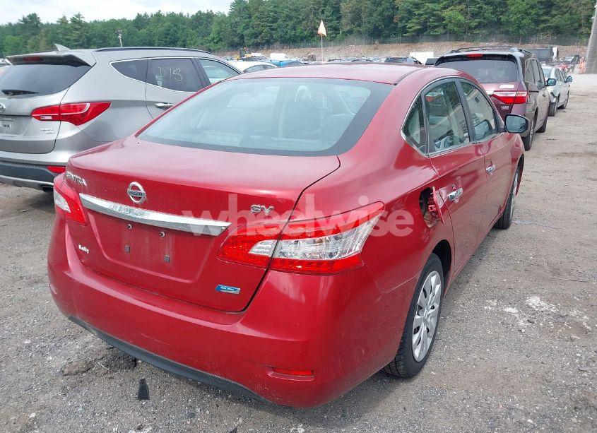 Photo 4 of 2013 Nissan Sentra SV (VIN 3N1AB7AP0DL775106)