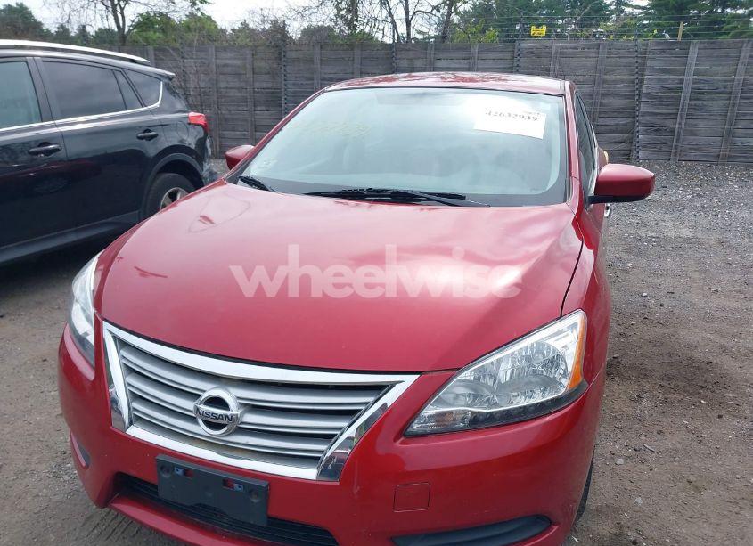 Photo 6 of 2013 Nissan Sentra SV (VIN 3N1AB7AP0DL775106)