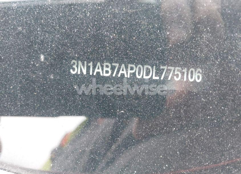 Photo 9 of 2013 Nissan Sentra SV (VIN 3N1AB7AP0DL775106)