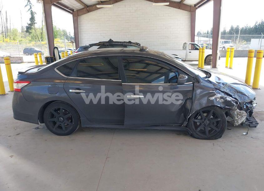 Photo 13 of 2013 Nissan Sentra SR (VIN 3N1AB7AP0DL777387)