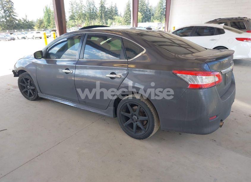 Photo 3 of 2013 Nissan Sentra SR (VIN 3N1AB7AP0DL777387)