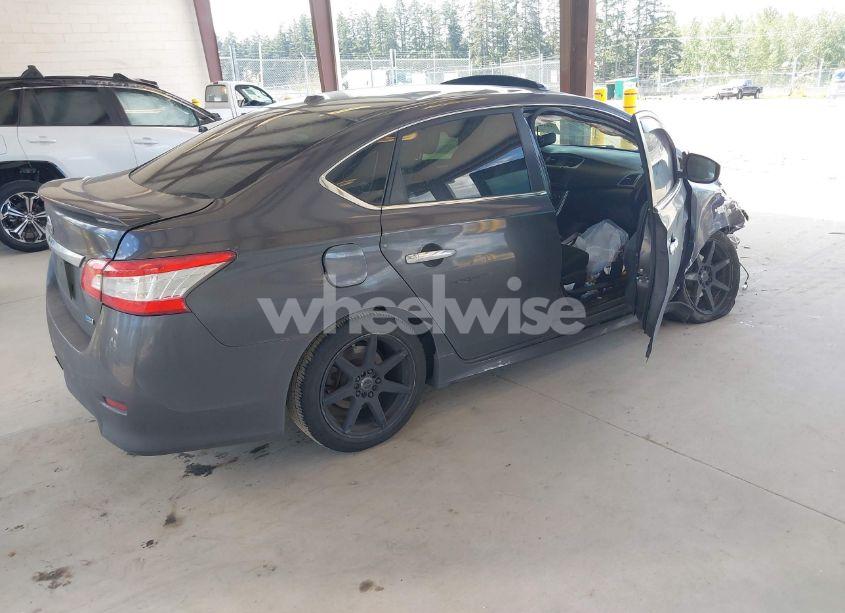 Photo 4 of 2013 Nissan Sentra SR (VIN 3N1AB7AP0DL777387)