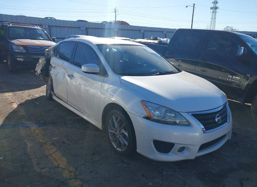 2013 Nissan Sentra SR (VIN 3N1AB7AP0DL781522) main photo