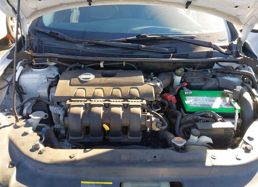 Photo 10 of 2013 Nissan Sentra SR (VIN 3N1AB7AP0DL781522)