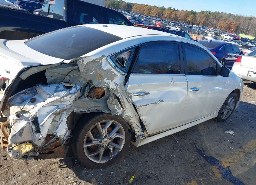 Photo 13 of 2013 Nissan Sentra SR (VIN 3N1AB7AP0DL781522)