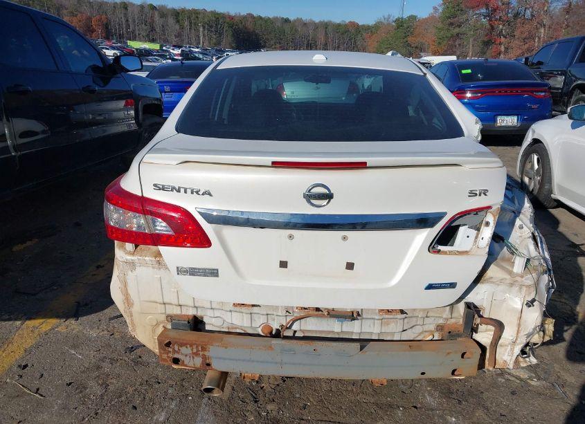 Photo 16 of 2013 Nissan Sentra SR (VIN 3N1AB7AP0DL781522)