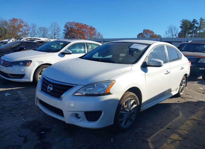 Photo 2 of 2013 Nissan Sentra SR (VIN 3N1AB7AP0DL781522)