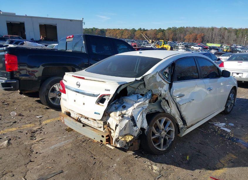 Photo 4 of 2013 Nissan Sentra SR (VIN 3N1AB7AP0DL781522)