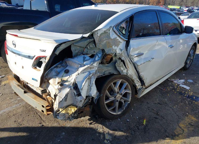 Photo 6 of 2013 Nissan Sentra SR (VIN 3N1AB7AP0DL781522)