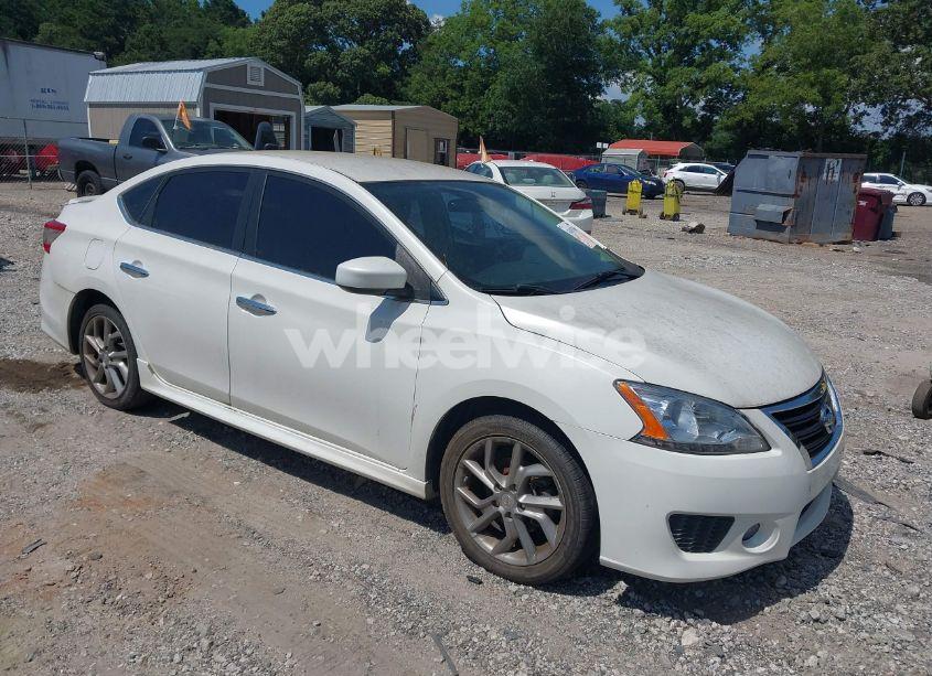 2013 Nissan Sentra SR (VIN 3N1AB7AP0DL797655) main photo
