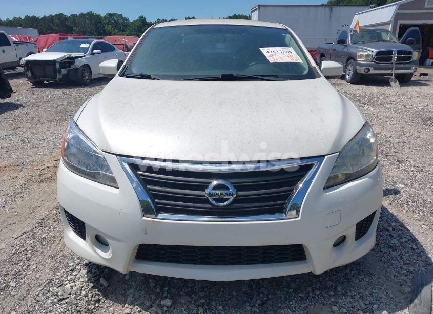 Photo 12 of 2013 Nissan Sentra SR (VIN 3N1AB7AP0DL797655)