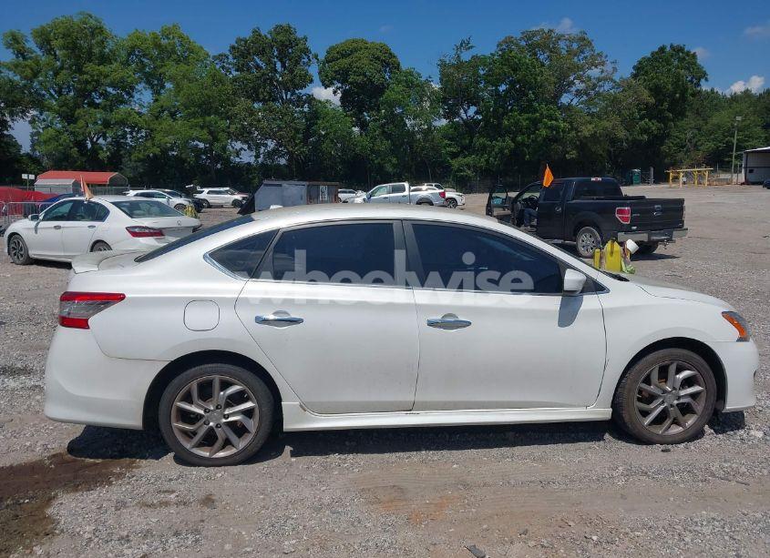 Photo 13 of 2013 Nissan Sentra SR (VIN 3N1AB7AP0DL797655)