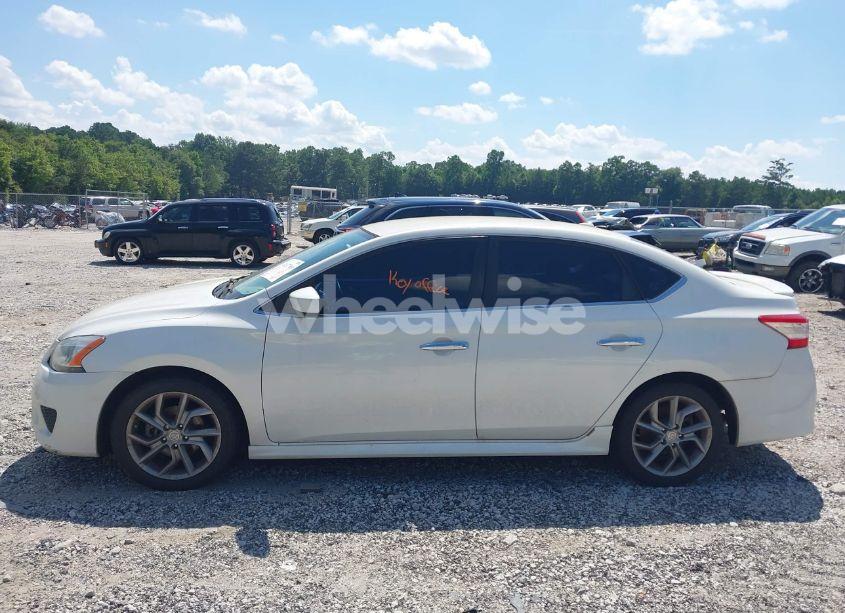 Photo 14 of 2013 Nissan Sentra SR (VIN 3N1AB7AP0DL797655)