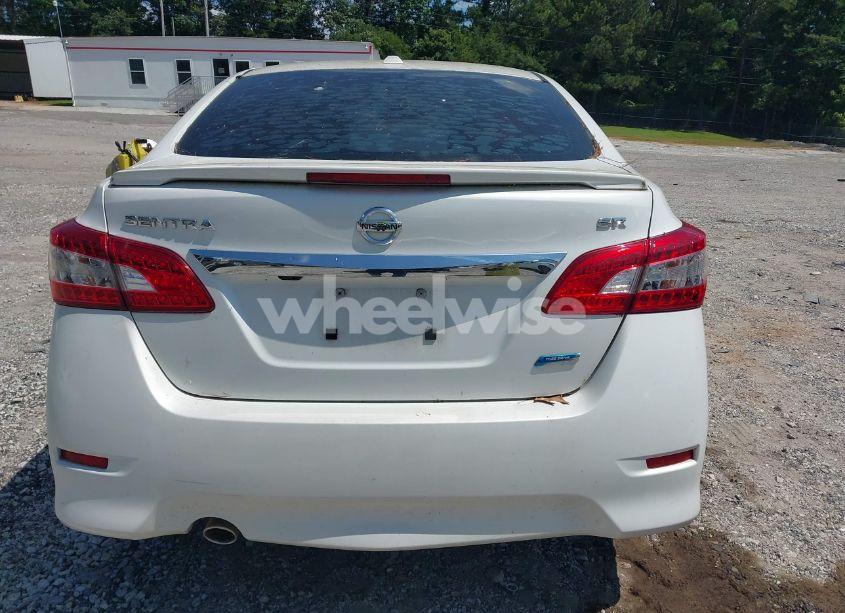 Photo 16 of 2013 Nissan Sentra SR (VIN 3N1AB7AP0DL797655)