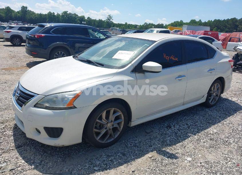 Photo 2 of 2013 Nissan Sentra SR (VIN 3N1AB7AP0DL797655)