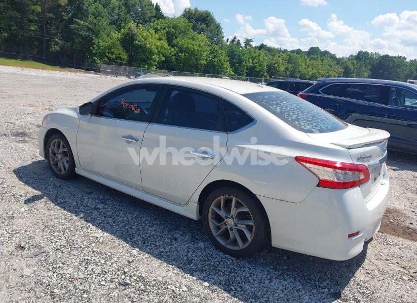 Photo 3 of 2013 Nissan Sentra SR (VIN 3N1AB7AP0DL797655)