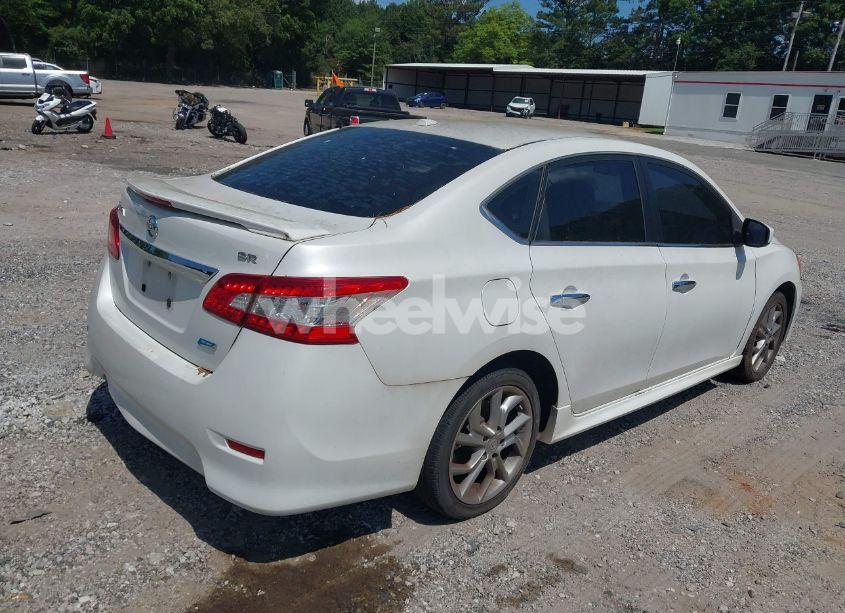 Photo 4 of 2013 Nissan Sentra SR (VIN 3N1AB7AP0DL797655)