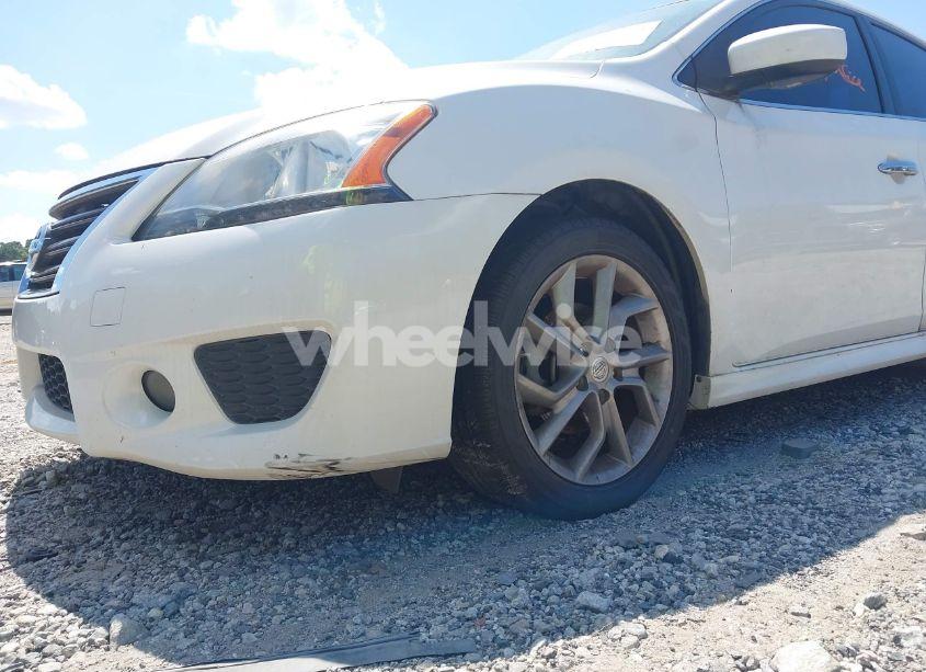 Photo 6 of 2013 Nissan Sentra SR (VIN 3N1AB7AP0DL797655)