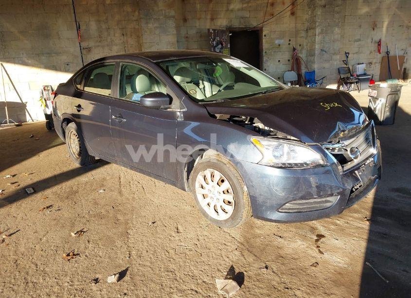 2014 Nissan Sentra S/SV/SR/SL (VIN 3N1AB7AP0EL606298) main photo