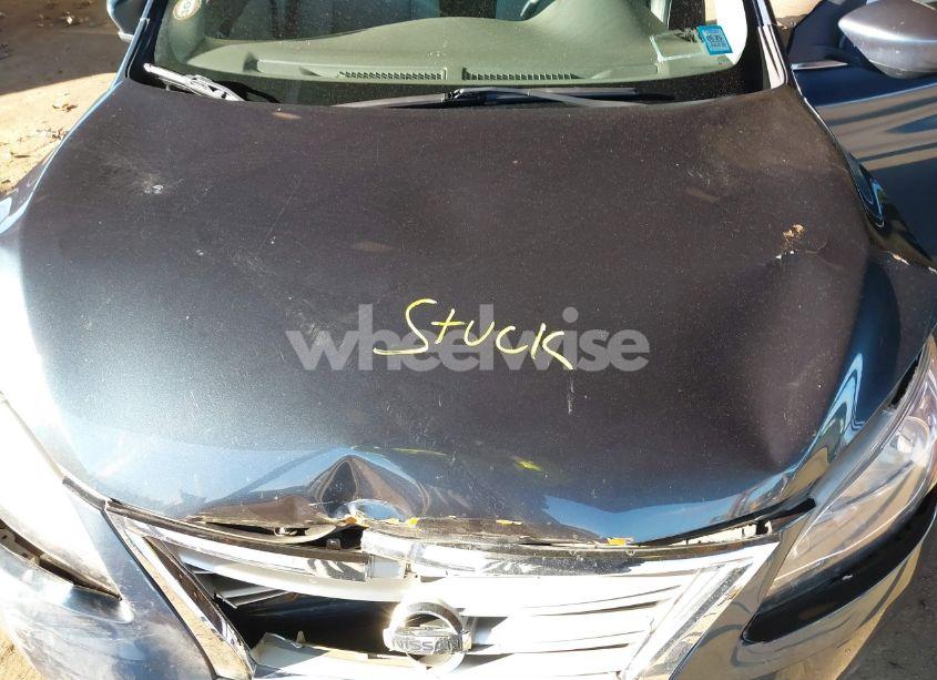 Photo 10 of 2014 Nissan Sentra S/SV/SR/SL (VIN 3N1AB7AP0EL606298)