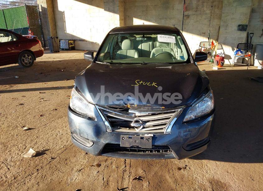 Photo 12 of 2014 Nissan Sentra S/SV/SR/SL (VIN 3N1AB7AP0EL606298)